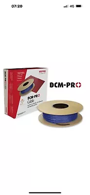 Warmup DCM-PRO Cable - 2400W - 16 Sqm Coverage - • £200