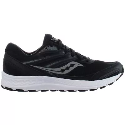 Saucony Cohesion 13 Black Low Lace Up Mens Trainers Running Shoes S20559 1 • £39.99