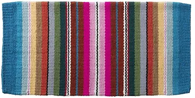 $43.90 • Buy Western Wool Saddle Blanket - Serape Print - Choose From 3 Blanket Sizes