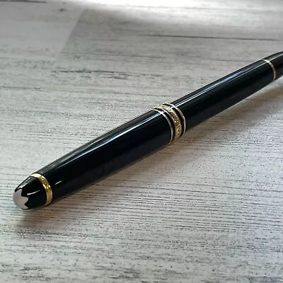 Montblanc Fountain Pen 14k 4810 Gold Germany • $299.99