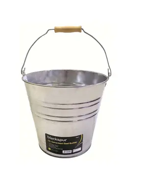 Blackspur 12l Galvanised Steel Bucket • £8.99
