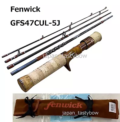 Tiemco Fenwick GFS47CUL-5J 4ft 7inch 5pcs Bait Finesse Rod Trout Fishing • $587.22