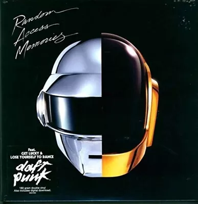 Random Access Memories [180 Gram Vinyl]  Daft Punk   2lp • £29.95