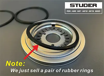 🗽 STUDER Special Rubber Sealing Ring For A80 A812 A816 A820. Sealing Ring Only! • $35