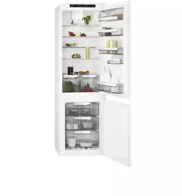 AEG SCE8181VTS Integrated 70/30 Frost Free Fridge Freezer A120814 • £309.99