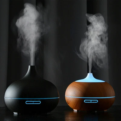 $1.99 • Buy Aroma Aromatherapy Diffuser Essential Oil Ultrasonic LED Air Humidifier Purifier
