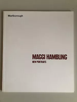 MAGGI HAMBLING Exhibition Catalogue Jerwood Gallery Marlborough Gallery 2018 • £19.99