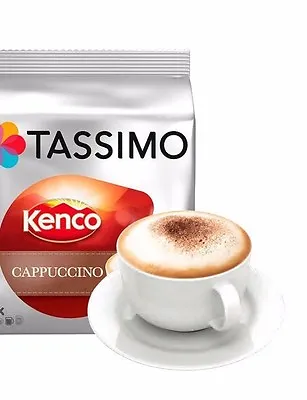 Tassimo Coffee T-discs - Pods Capsules 4 Or 8 Cups - 30 Flavours To Select From • £3.08