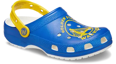 Crocs NBA Golden State Warriors Classic Clogs For Men And Women • $44.99