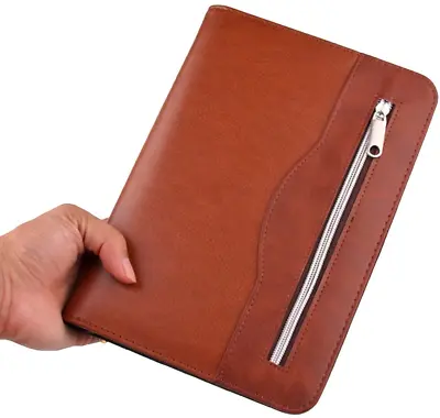 Gift For MenSAYEEC A5 Executive Conference Folder Travel Portfolio Ringbinder • £14.99