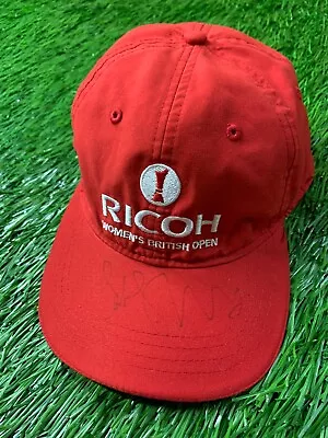 Ricon Women's British Open Cap Hat Calvin Klein Golf Original One Size Signed • $14.59