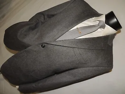 NWOT Jos A. Bank Men's Pure Cashmere Gray Jacket Coat 42 Short • $75.60