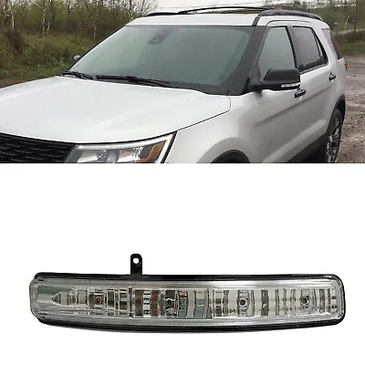 Driver Side Wing Mirror Turn Signal Light Blinker Lamp For 11-2019 Ford Explorer • $28.49