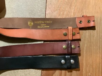 Martine Wester Leather Belt • £15.99