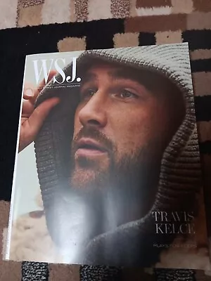 WSJ Wall Street Journal Mag TRAVIS KELCE.  2023 Collctors Item!! • $3.99