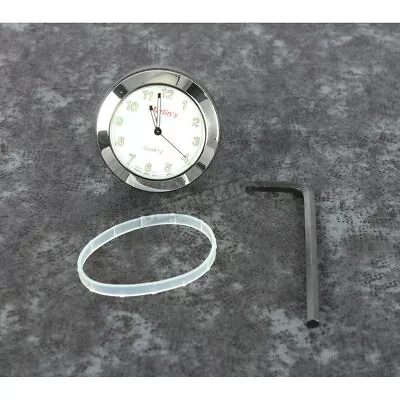 Marlin's Genuine Accessories White Control Housing Clock W/Black Mount-133101H/M • $58.46