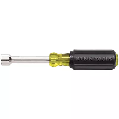 Klein Tools 630-7/16 7/16-Inch Hollow Nut Driver 3-Inch Cushion-Grip • $12.49