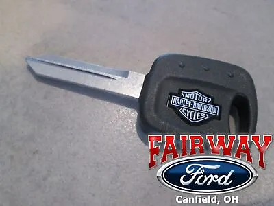 99 Thru 04 F-150 OEM Genuine Ford Harley Davidson Blank Key 8-Cut PATS 164-R0461 • $44.95