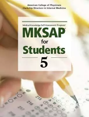 MKSAPÂ® For Students 5 - Paperback - GOOD • $5.18