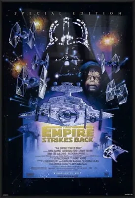 92459 STAR WARS EP. V THE EMPIRE STRIKES BACK MOVIE Decor Wall Print Poster • $29.95