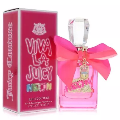 Viva La Juicy Neon By Juicy Couture Eau De Parfum Spray 1.7 Oz Women • $40.34