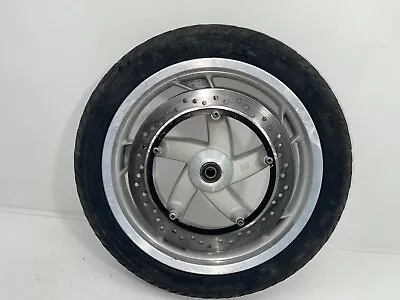 $199.99 • Buy 2007 00-09 Buell Blast 500 Start Dust Silver Front Wheel Rim & Tire