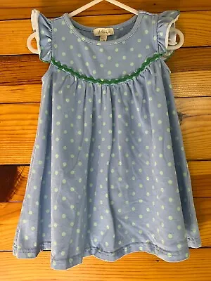 Matilda Jane Blueberry Pearl Dress EUC Happy And Free Polka Dot Size 2 • $34.99