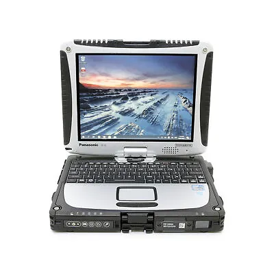 Panasonic Toughbook CF-19 MK8 Core I5 2.7Ghz 2 In 1 Fully Rugged Tablet & Laptop • $1274.29