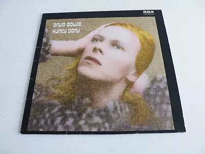 David Bowie 'hunky Dory' Lp Eu Rca International 1983 Reissue Of 1971 Lp • £0.99