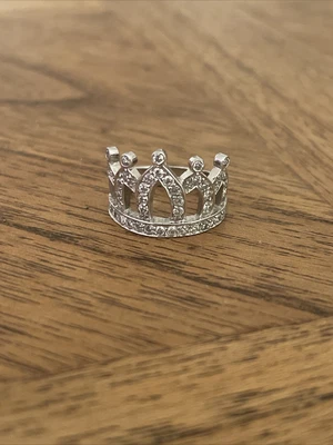 $50 • Buy PATA 925 Silver Crown Ring 
