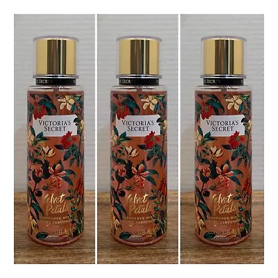 Victoria's Secret VELVET PETALS Fragrance Mist ~ 8.4 Fl.oz. ( Lot Of 3 ) • $49.99