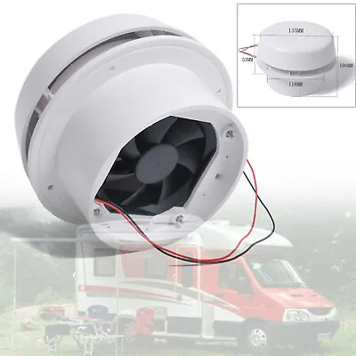 RV Motorhome Roof Vent Ventilation Ceiling Exhaust Fan 12V 5.3  US Stock • $60.46