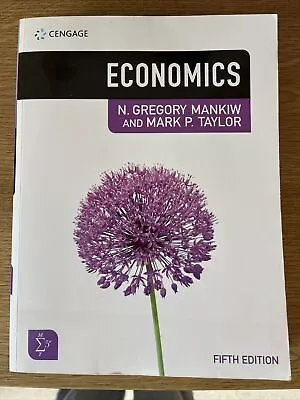 Economics Fifth 5th Edition Mankiw And Taylor University Textbook • £45