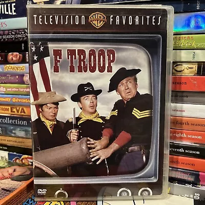 F Troop TV Favorites Compilation DVD Plus Bonus Larry Storch Western Sitcom • $10.99