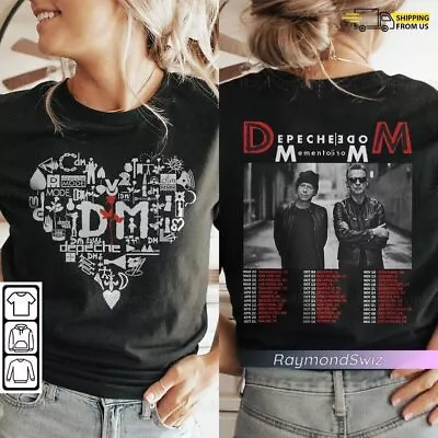 Depeche Mode Shirt Depeche Mode Tour 2024 T-shirt Rock TourDepeche Mode Gifts • $96.76