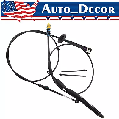 Auto Transmission Selector Shift Cable For Chevrolet Silverado 1500 GMC 12477639 • $25.73