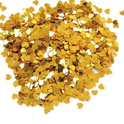 £1.75 • Buy Wedding Table Confetti  Mini Tiny Small Stars / Hearts - BUY 3 GET 1 FREE OFFER 