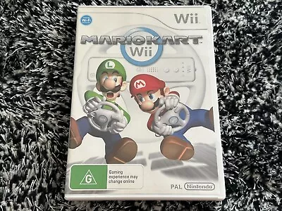 Mario Kart Wii  (2008 Nintendo Wii) AUS PAL / Free Postage • $29.99