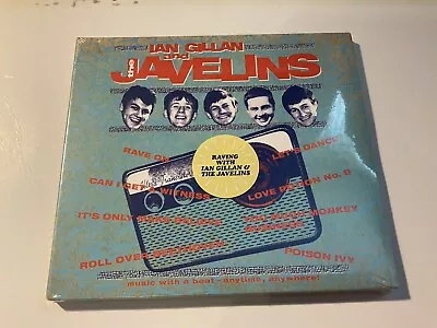 Ian Gillan & The Javelins…..raving With…….2019…….14 Tracks…….CD NEW AND SEALED • $11.18