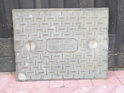£95 • Buy Cast Iron Manhole Cover Air Tight Inspection Cover 20  X 26 
