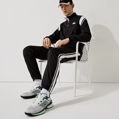 £120 • Buy Lacoste SPORT Men's Contrast Details Lightweight Tracksuit, Small ***RRP £200***