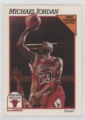 1991-92 NBA Hoops Michael Jordan #30 HOF • $2.72