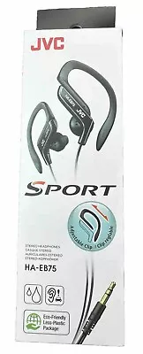 JVC Sport Stereo Headphones Adjustable Sweat Proof IPX2 Allows Ambient Sound • $5.19