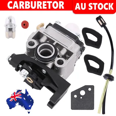 Carburettor Kit Brushcutter Parts For Honda GX25 GX35 Whipper Snipper Carburetor • $17.45