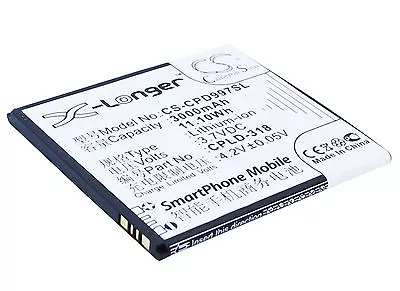 UK Battery For Coolpad 9970 CPLD-318 3.7V RoHS • £19.44