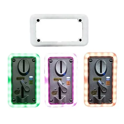 Multi Coin Acceptor Colorful Flashing Decorative Frame • $15.99