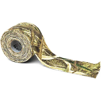 GEAR AID Camo Form Self-Cling Reusable Camouflage Wrap 2” X 144” Various Colors • $15.89