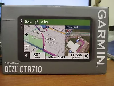 Garmin Dezl Otr710 7  Gps Truck Navigator 010-02739-00 Brand New Sealed • $415