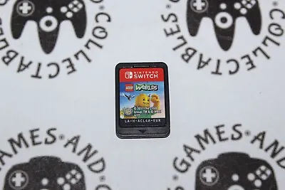 Nintendo Switch | LEGO Worlds | Cart Only | OzShop • $39.99