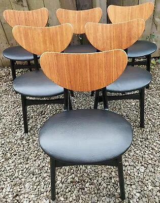 MCM GPlan 6 Butterfly Chairs Reupholstered • £499.99